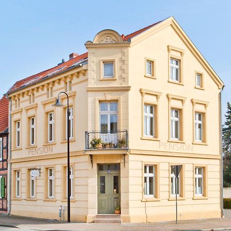 Pension Hanna Bad Wilsnack Exteriér fotografie